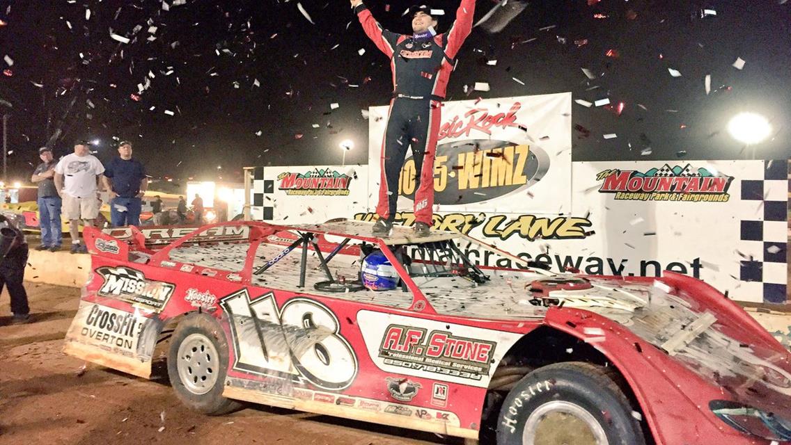 Overton bests Woo Late Models at Smoky Mountain