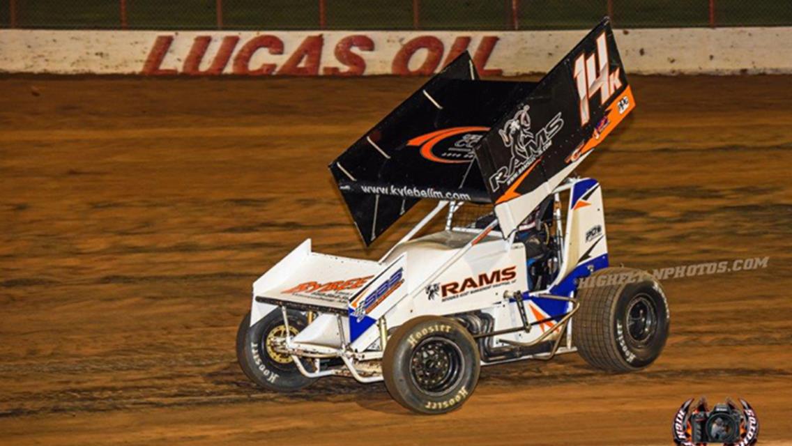 Bellm Set for the Stretch Run on the ASCS Trail