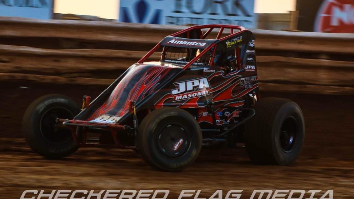 Amantea Preparing for Busy Eastern Storm With USAC National Sprint Cars