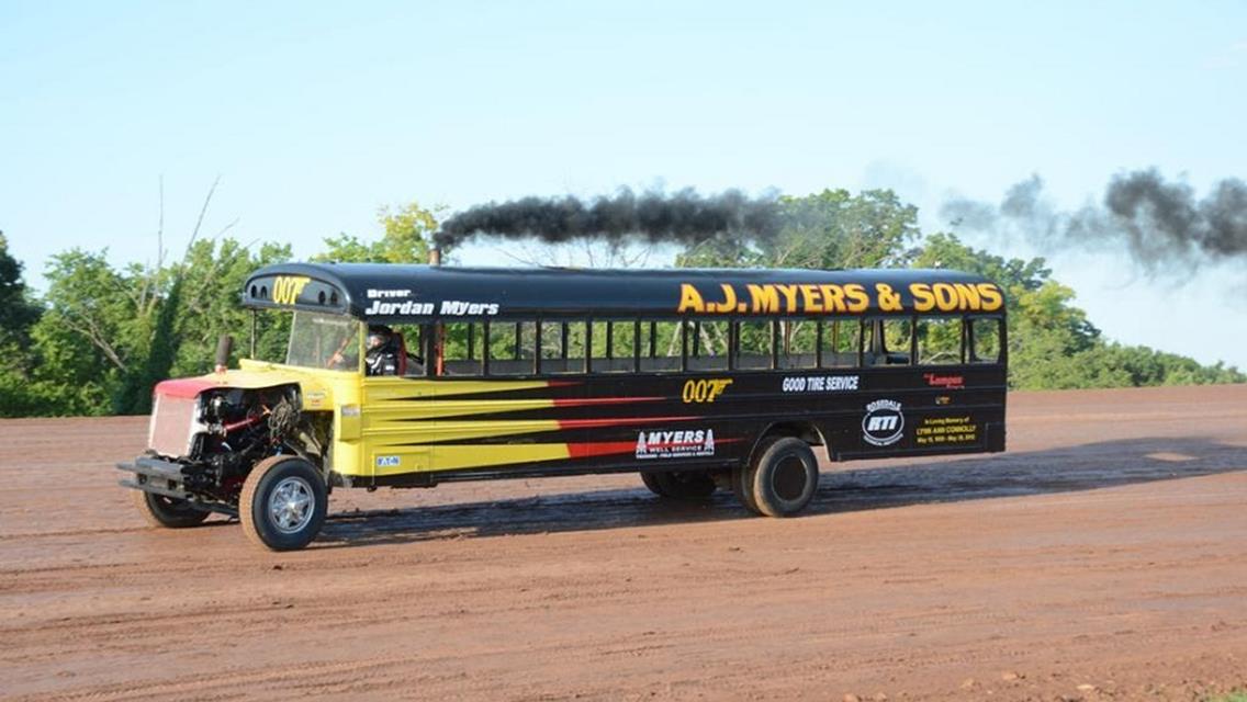 School Buses, Enduros, Demo Derby and Kids Bike Races On Tap June 6th