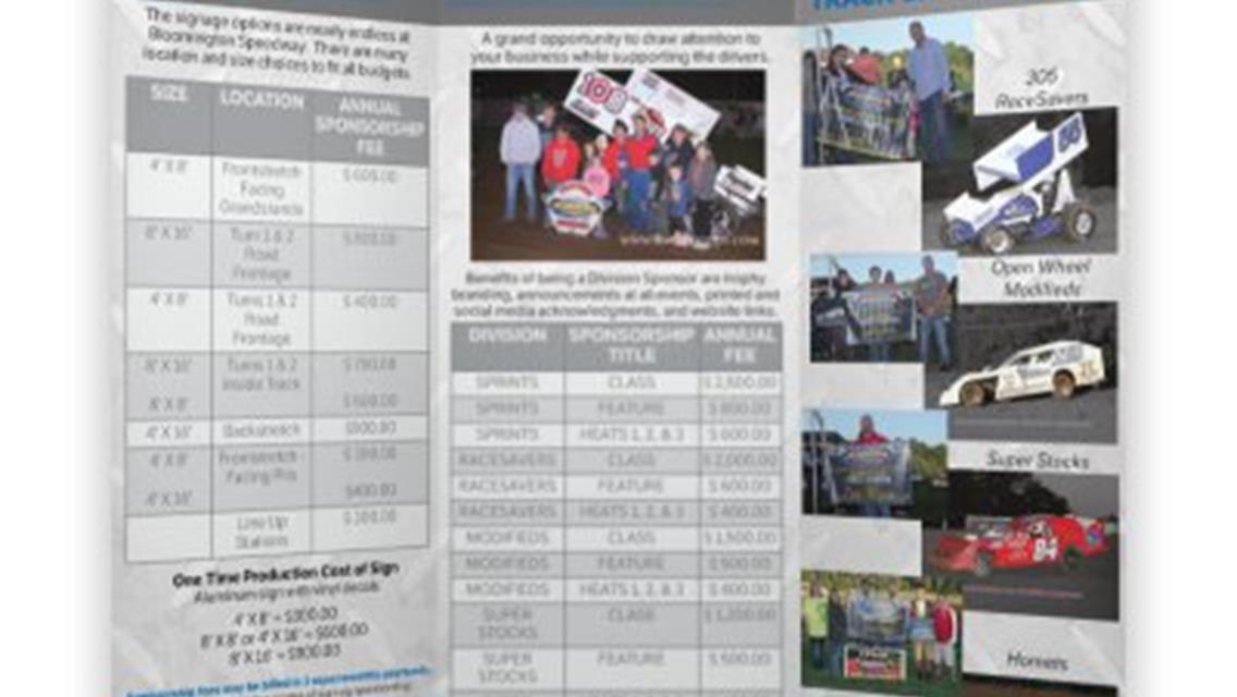 SPONSORSHIP OPPORTUNITIES