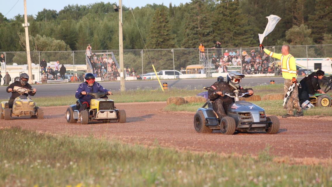 Wonderful Weather and Clean Racing on July 25th at LIR