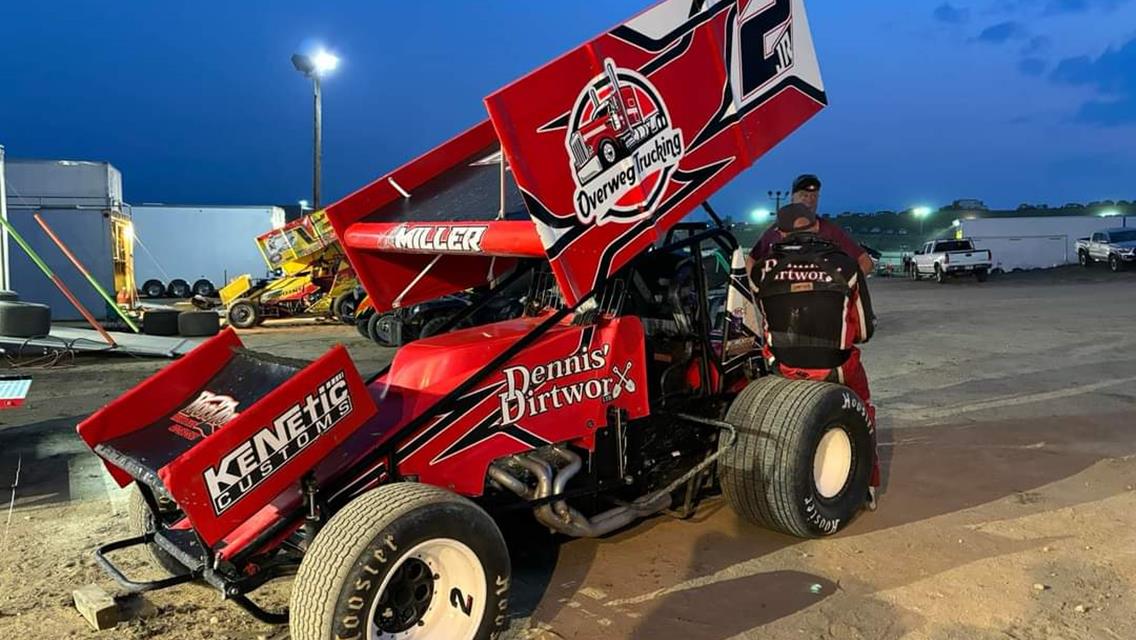 Kelly Miller Shines At Sheridan With ASCS Northern Plains