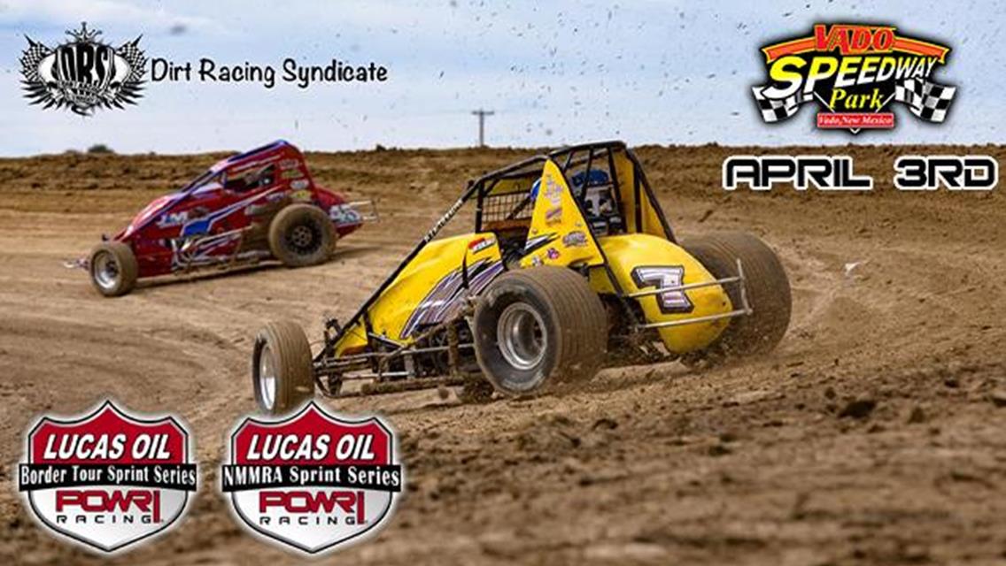 Border Tour Battles NMMRA in Vado Speedway Park POWRi Showdown