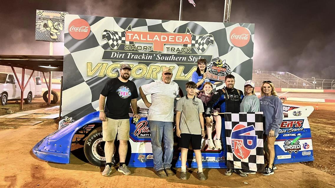 Talladega Short Track (Eastaboga, AL) – Labor Day Bash – September 1st, 2024.