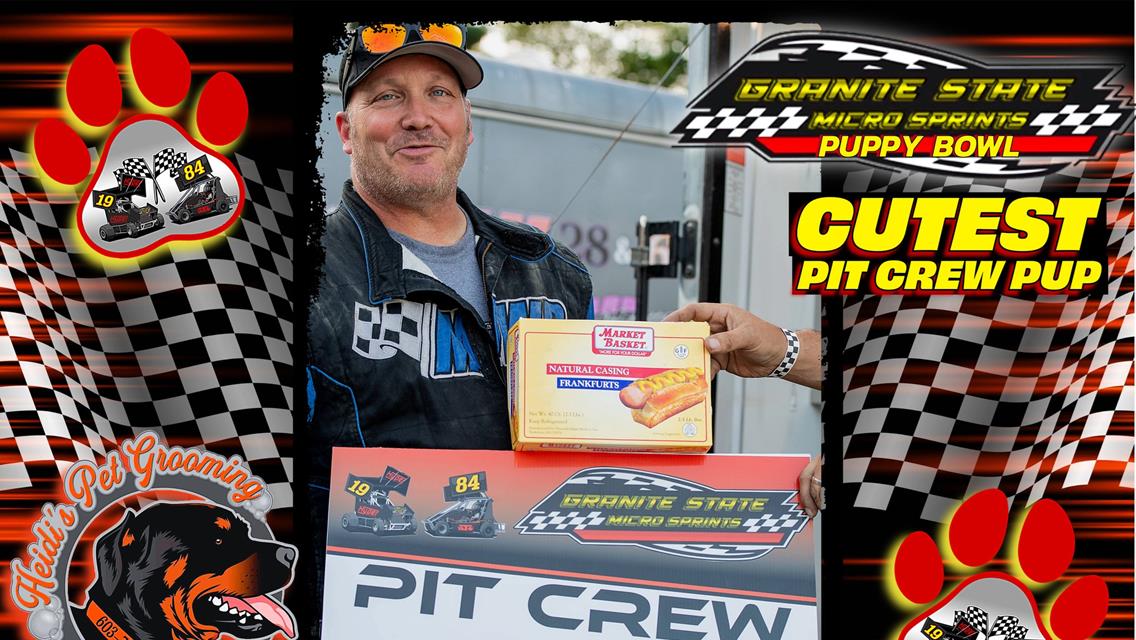 Zoomie Rookies Dominate Puppy Bowl at Legion Speedway!