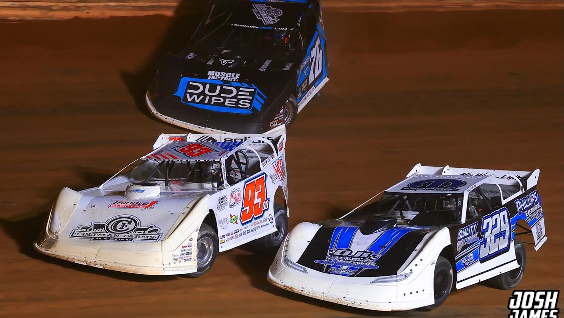 Volunteer Speedway (Bulls Gap, TN) – FloRacing Night in America – Scott Bloomquist Memorial – September 11th, 2025. (Josh James Artwork)