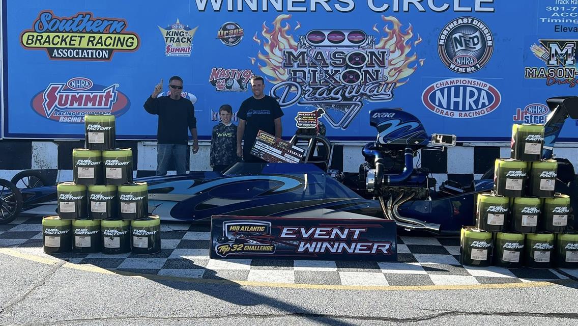 Mason Dixon Race # 1 Results