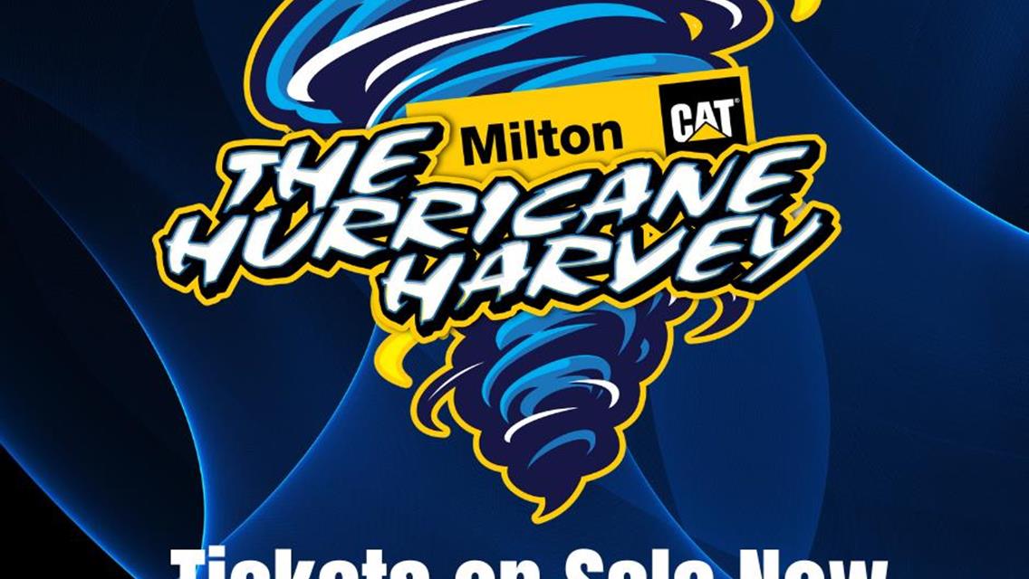 Hurricane Harvey Tickets on Sale