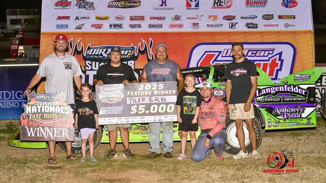 Springfield Raceway (Springfield, MO) – DIRTcar Summer Nationals – June 24th, 2025. (Remember Wynn Photography)