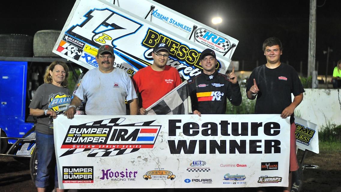 NIGHTMARES CONTINUE FOR IRA COMPETITION! BALOG NABS 52nd CAREER A-MAIN WIN WITH VICTORY AT WILMOT!