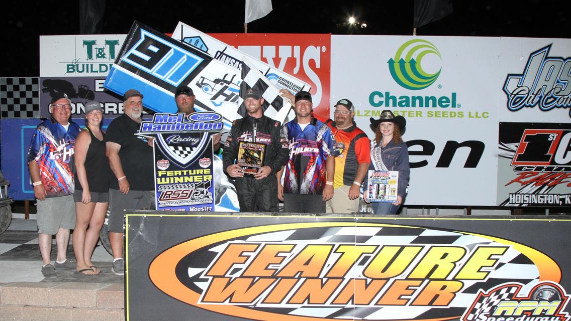 Ty Williams Sweeps Night One of Wheatshocker Nationals with URSS