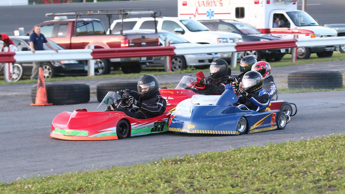 Go-Kart Practice Cancelled, Rescheduled