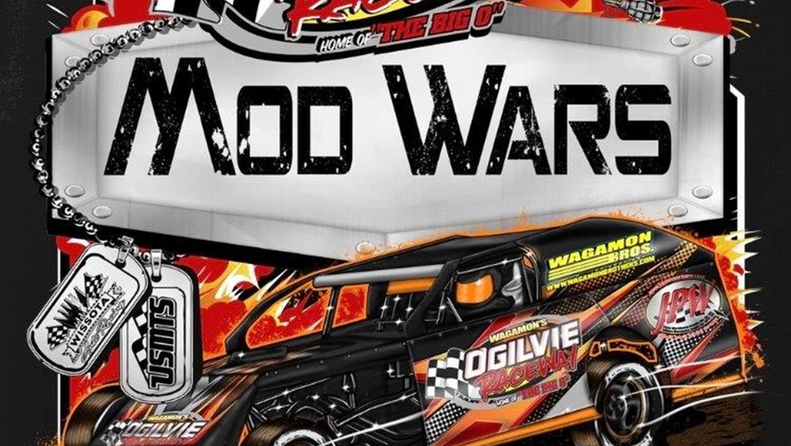 Jake Timm Takes Unique Trophy and Big Payday on the 3rd and Final Night of the 3rd Annual Mod Wars at the Ogilvie Raceway