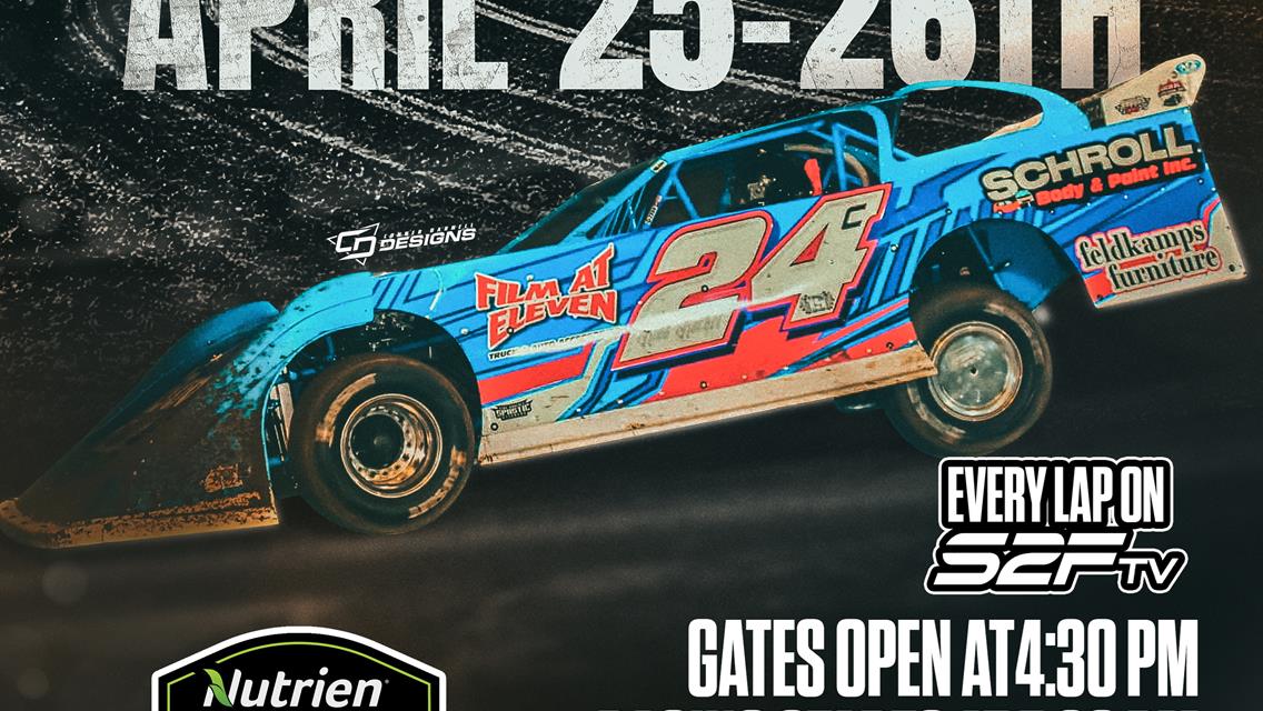 SALINA DOUBLEHEADER WILL NOW FEATURE $3000 TO WIN SUPER LATE MODEL EVENTS