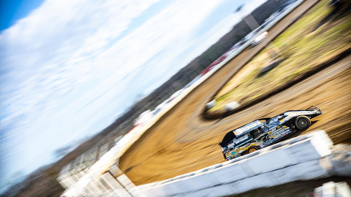 Humboldt Speedway (Humboldt, KS) – United States Modified Touring Series (USMTS) – King of America XI – March 25th-26th, 2022. (Tyler Rinken photo)