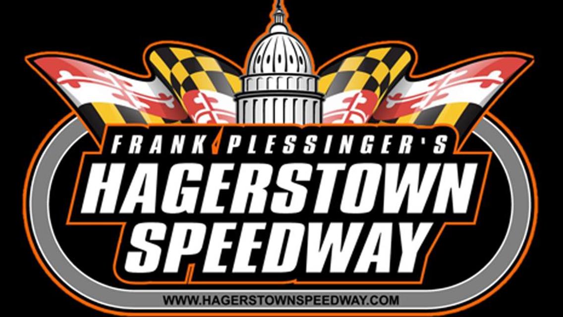 Kyle Larson flies to Hagerstown checkers
