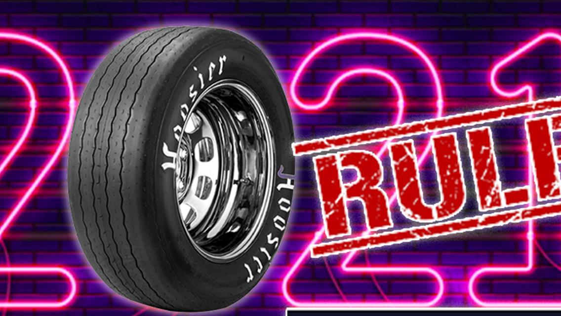 New Rules  Include Tire Change for  Pure Stocks