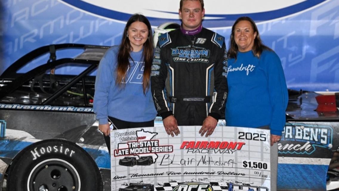 Fairmont Raceway (Fairmont, MN) – Tri-State Series – August 22nd, 2025. (Jamie Laine Photography)