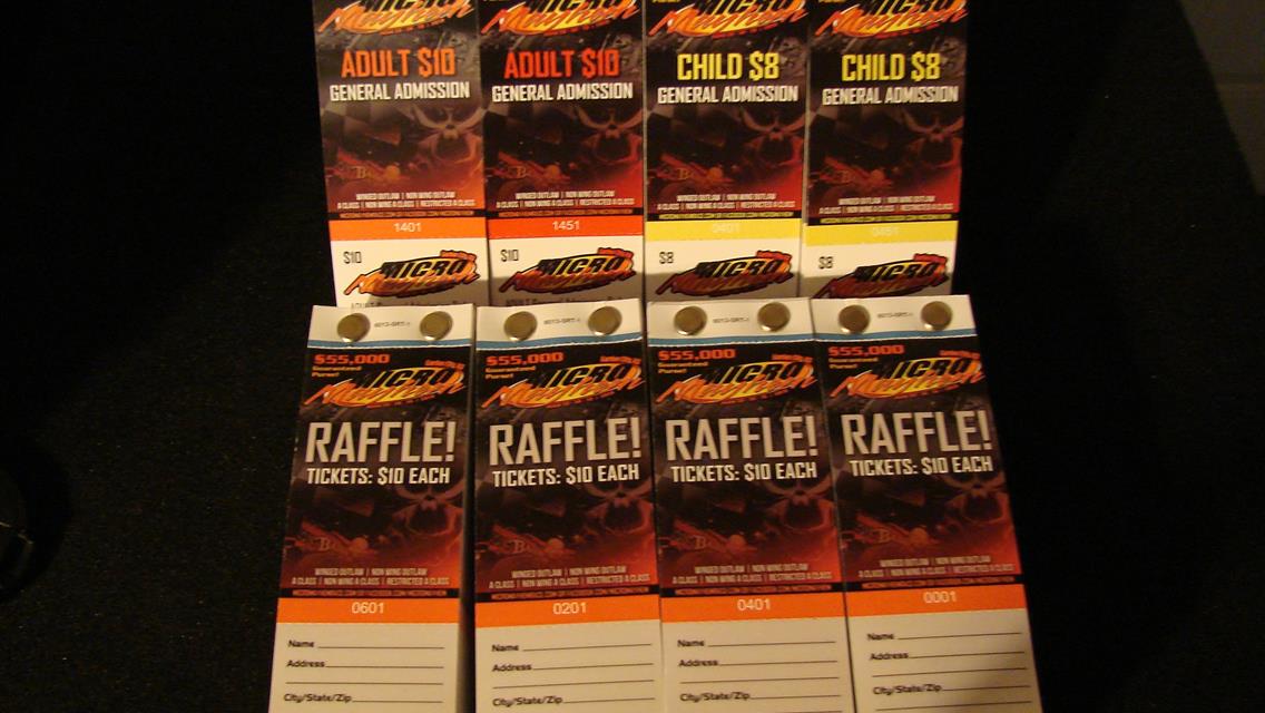 Advanced Admission/Raffle Tickets