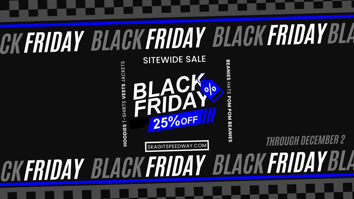 BLACK FRIDAY WEEK! 25% OFF