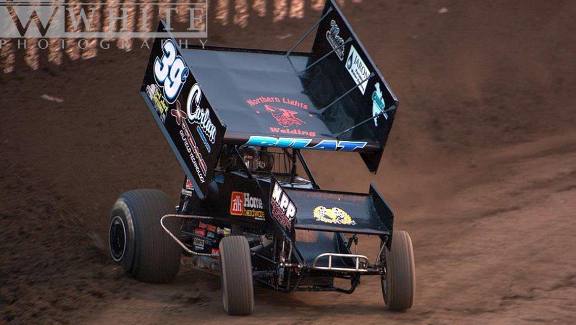 Rilat Nearly Captures Two Top 10s During Oil City Cup with World of Outlaws