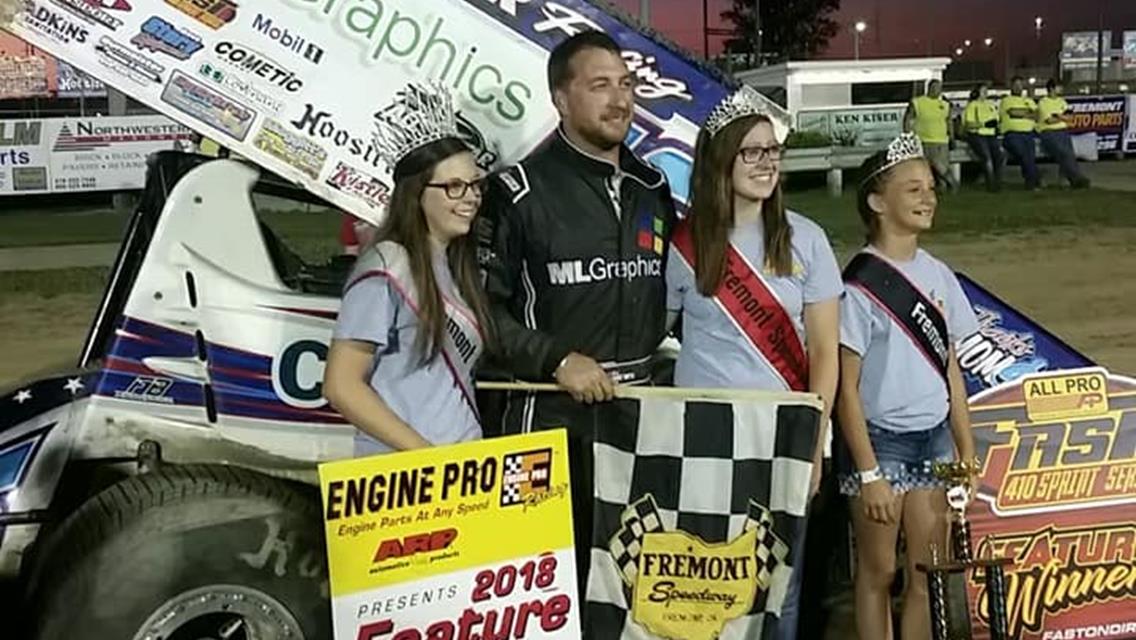 Andrews gets 2nd straight FAST Fremont win