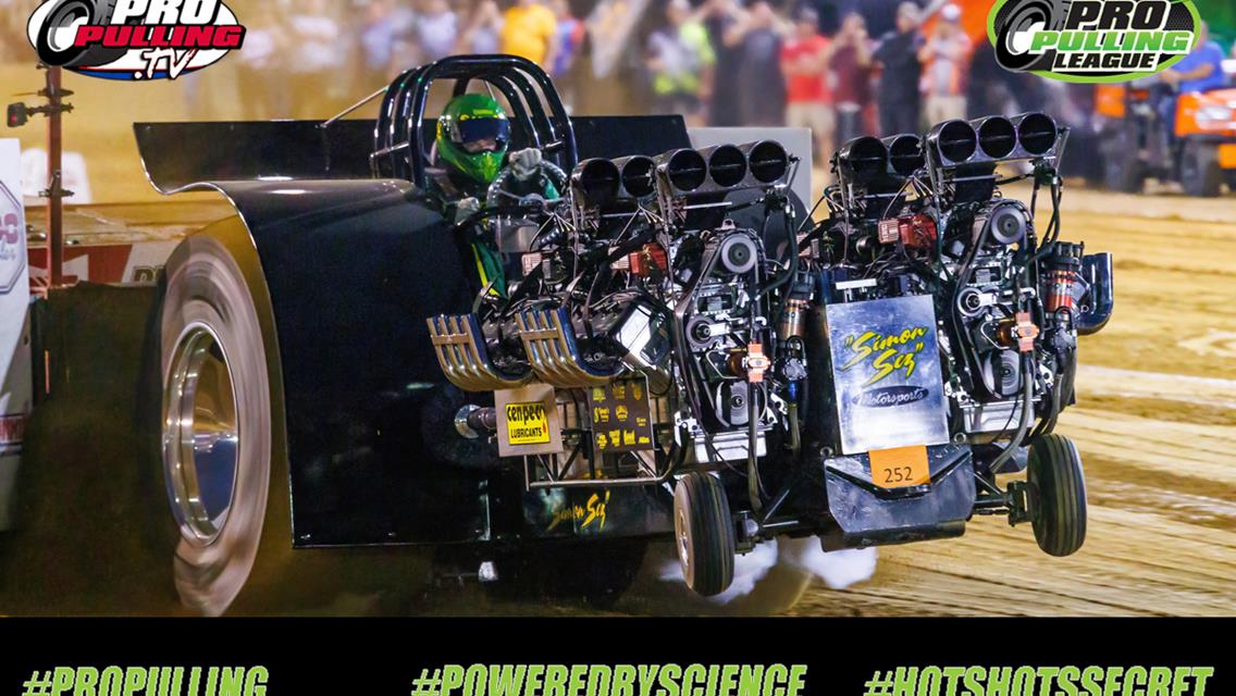 Roaring Pulling Action From Hot Shot's Secret Pro Pulling League Coming to Brown County Fair