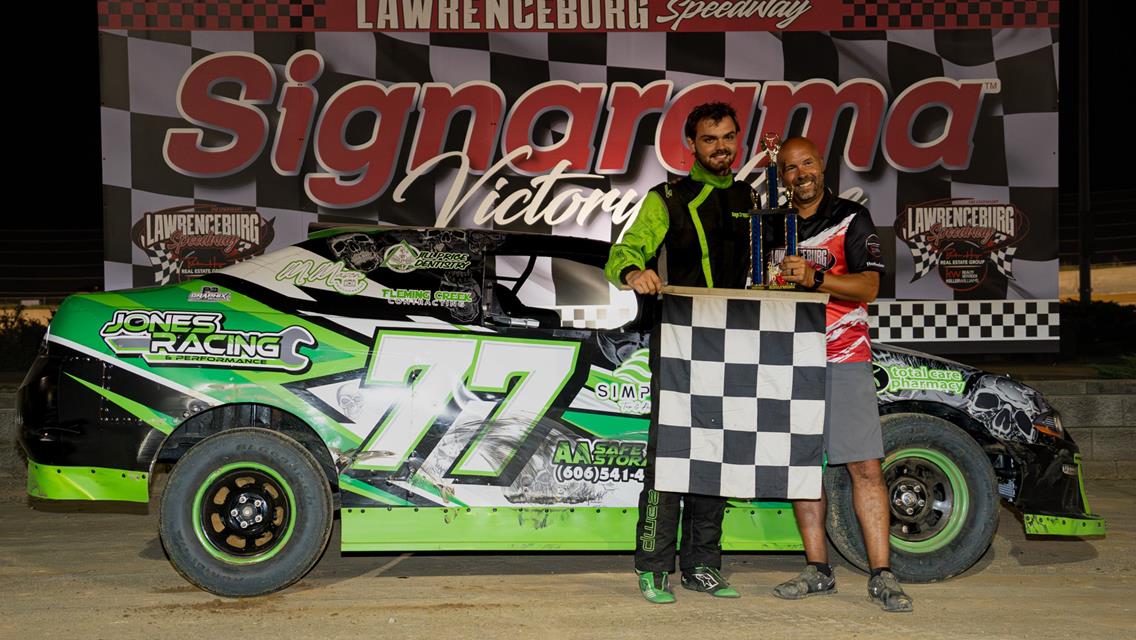Gage Cropper pockets $1,452 in OVSCDRA Debut at Lawrenceburg