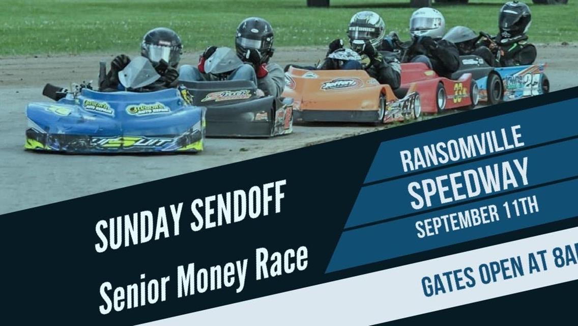 Final Points for Go Karts Thursday 9/1; Banquet and Racing September 11
