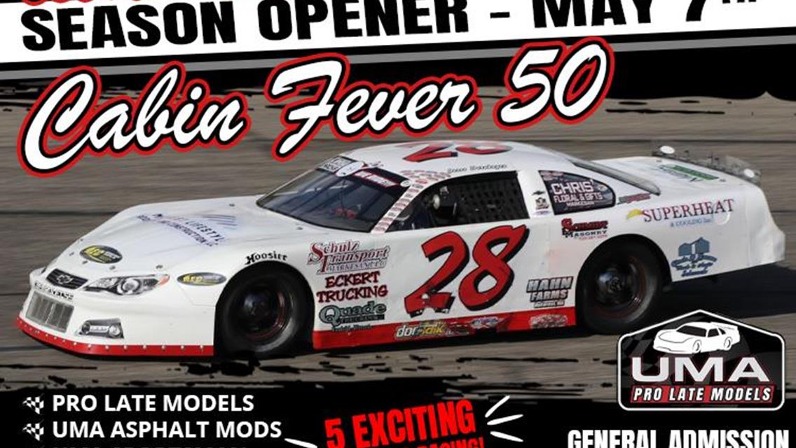 60th ANNUAL SEASON OPENER SET FOR MAY 7TH