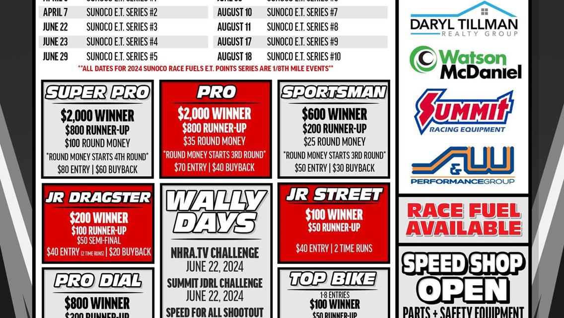 Maple Grove – Race # 1 &amp; 2 – June 29th &amp; 30th