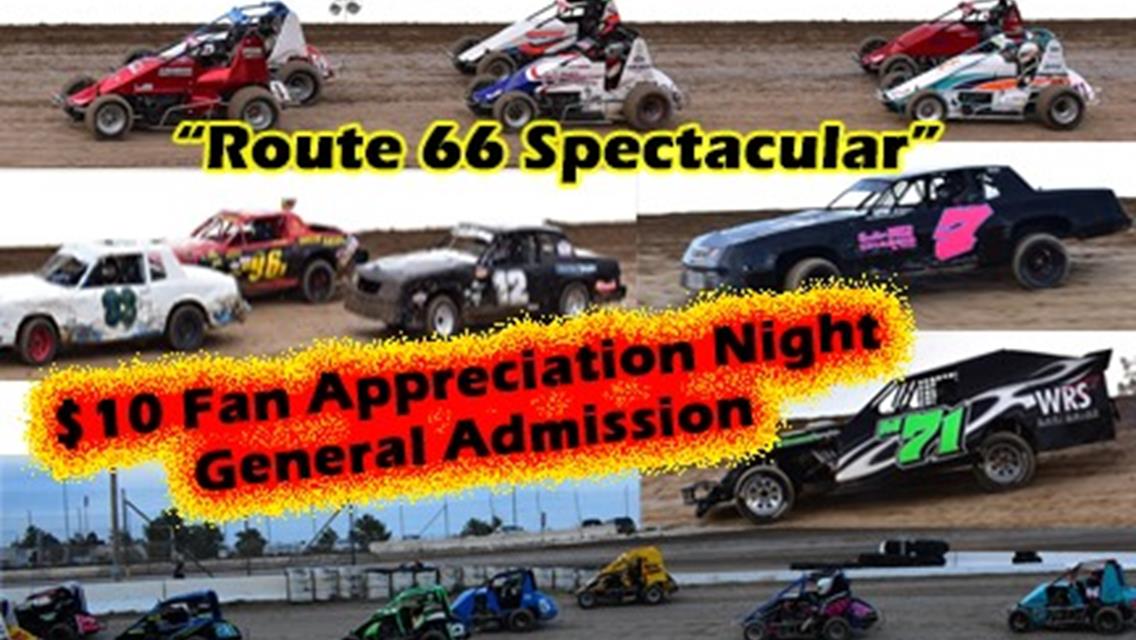 NOW600 Tel-Star Desert Region Returns to Sandia Speedway for the Route 66 Spectacular