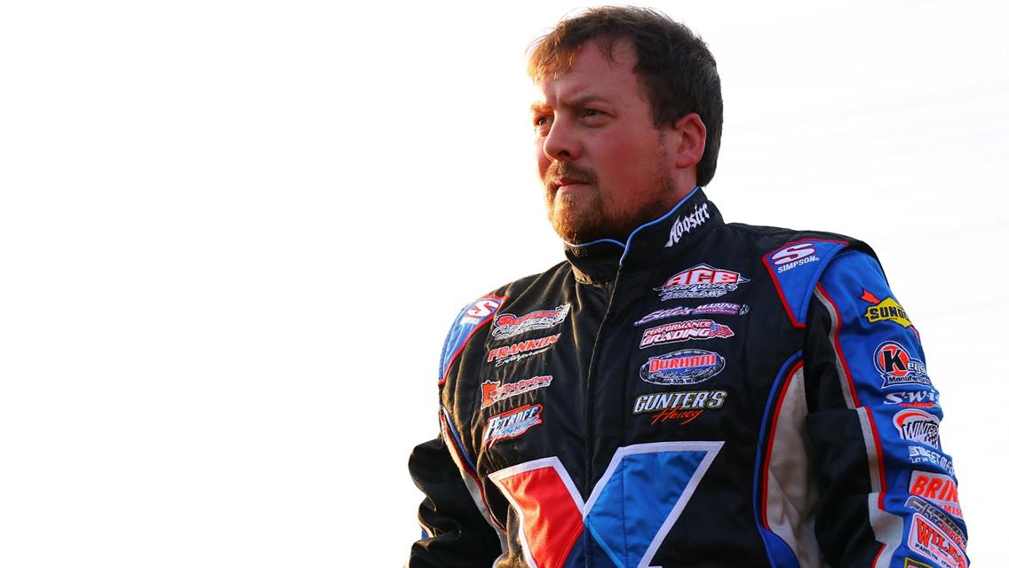 Volusia Speedway Park (Barberville, FL) – DIRTcar Nationals – February 10th-15th, 2025. (Josh James Artwork)