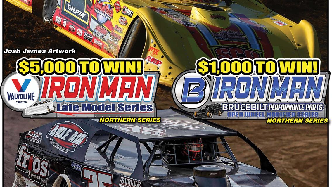 Valvoline Iron-Man Late Model Northern Series Invades Brownstown Speedway for 8th Annual Born Free 40 July 9