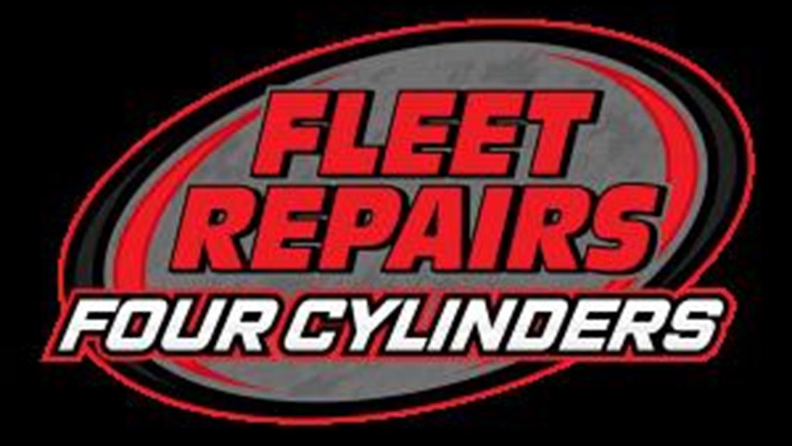 Sponsors up the ante for Fleet Repairs Outlaw Weekend 4-Cylinder Open