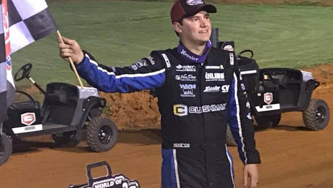 Cory Hedgecock collects first-ver World of Outlaws win