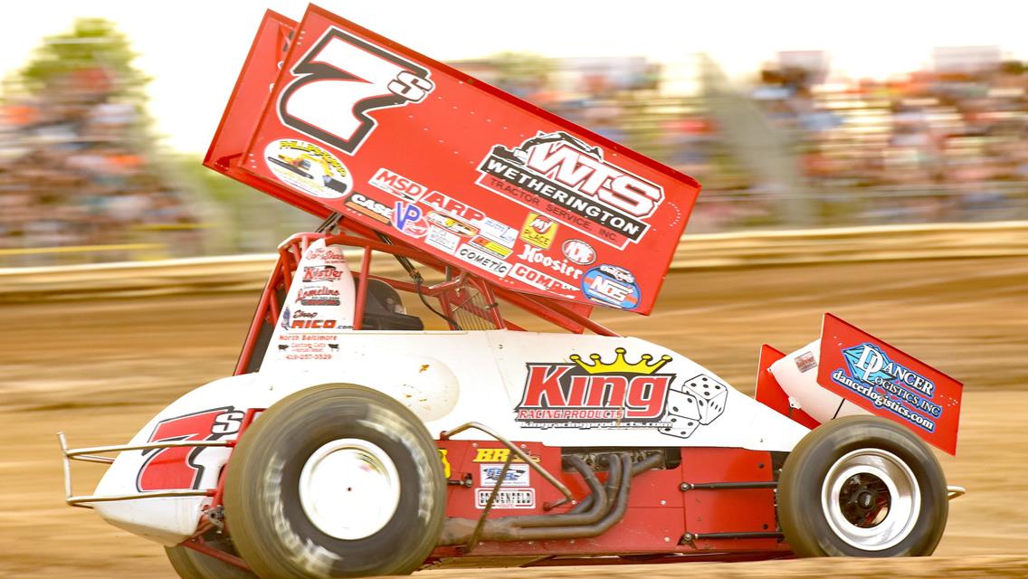Price Logs Valuable Laps During First World of Outlaws Event With Sides Motorsports