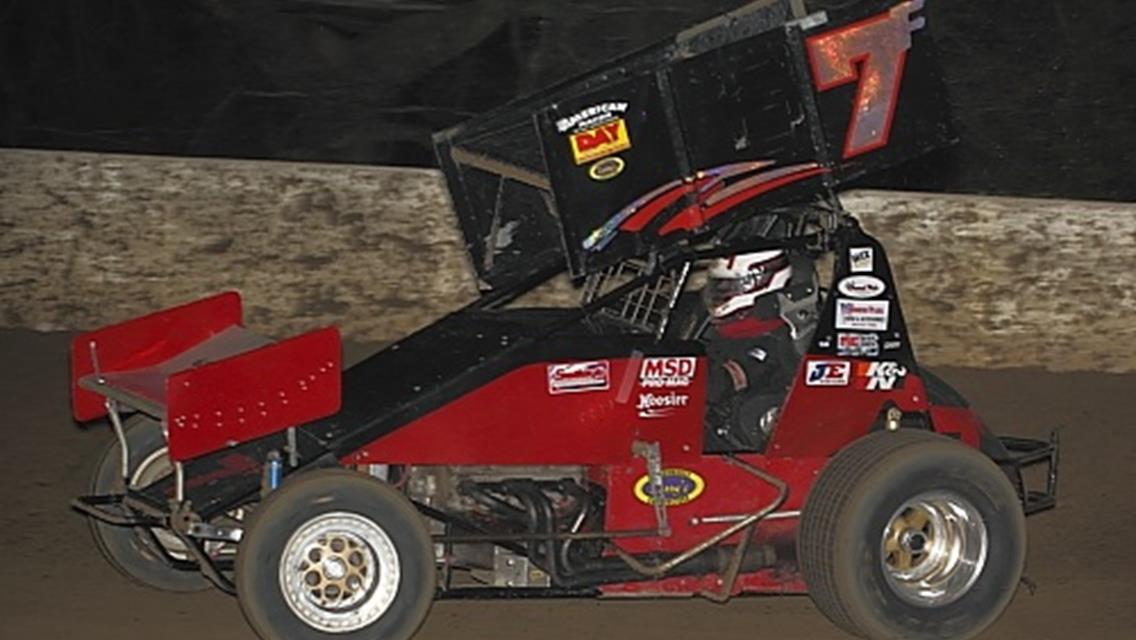 OIL CAPITAL RACING SERIES SPRINT CARS MARCH ON TO OUTLAW