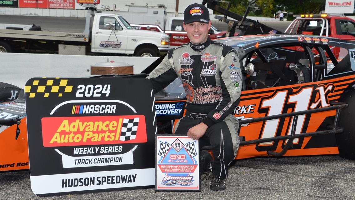 Tyler Leary Captures Sportsman Modified Championship and NASCAR NH State Division 1 Championship