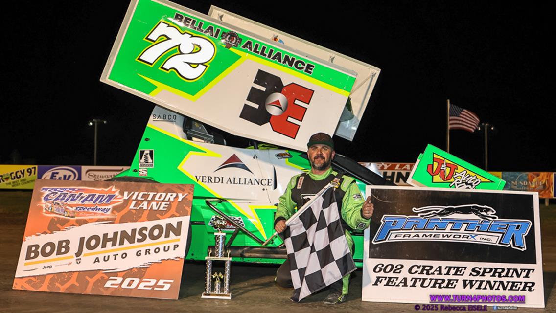 Corcoran Outduels Dominant Murtaugh in Thrilling Sportsman Series Opener at Can-Am