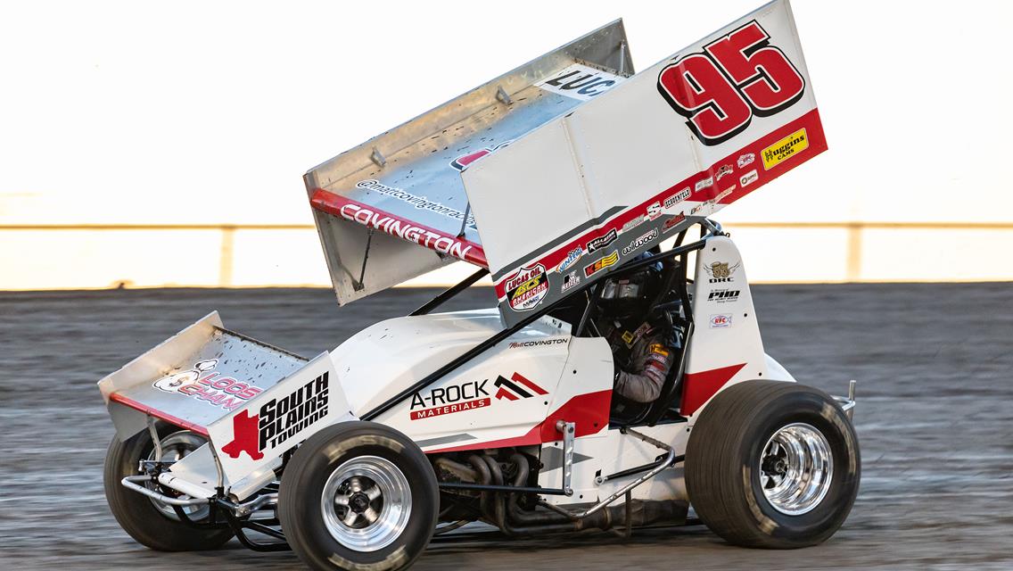 Pair of Top-5s for Covington at Grizzly Nationals