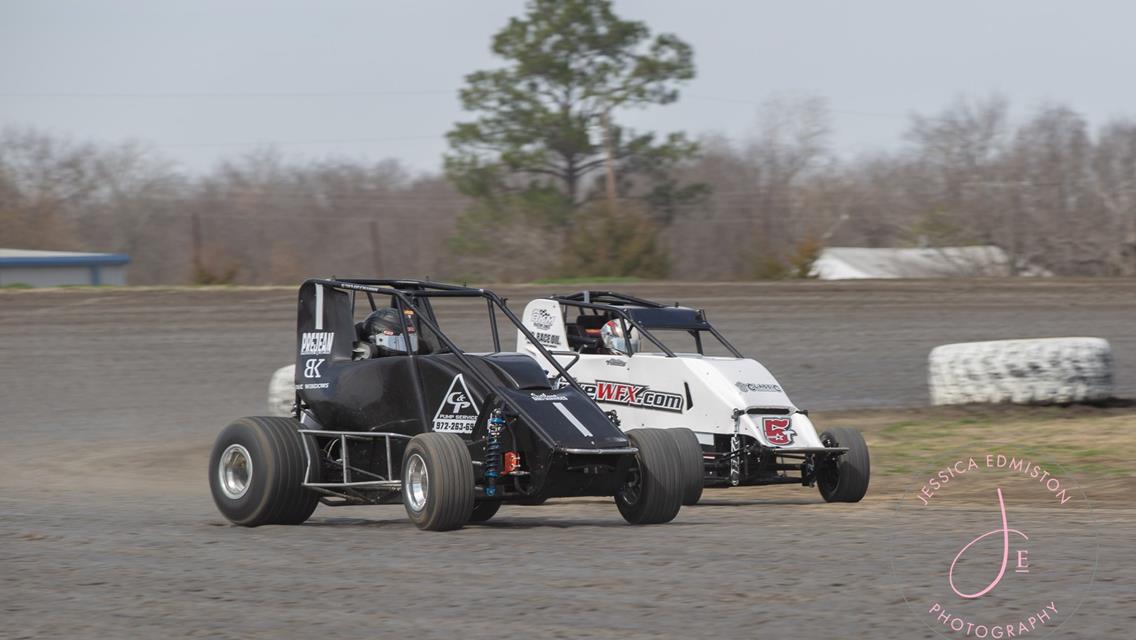 Lawrence Nets Two Top 15s During Season-Opening Weekend in Micro Sprint