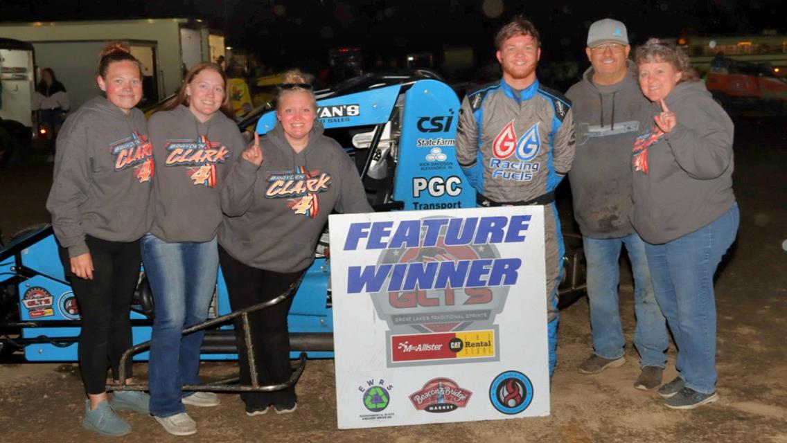 Brayden Clark and Ryan Barr Earn POWRi BOSS Weekend Wins at Limaland and Montpelier.
