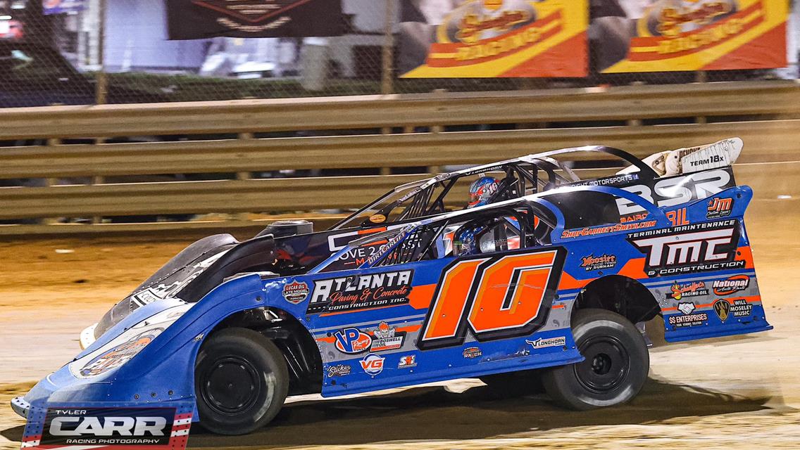 Rockcastle Speedway (Mount Vernon, KY) – Schaeffer&#39;s Oil Spring Nationals – Finn Watson Memorial – May 9th, 2025. (Tyler Carr Photo)