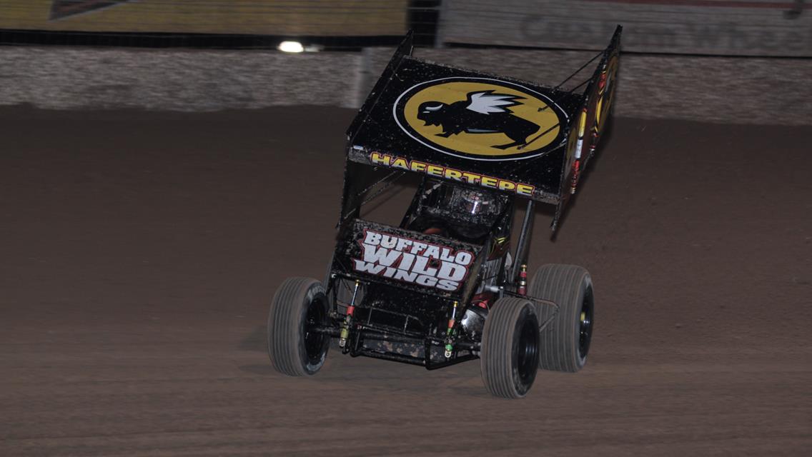 Hafertepe Jr. Runs into Mechanical Issues with World of Outlaws in the West