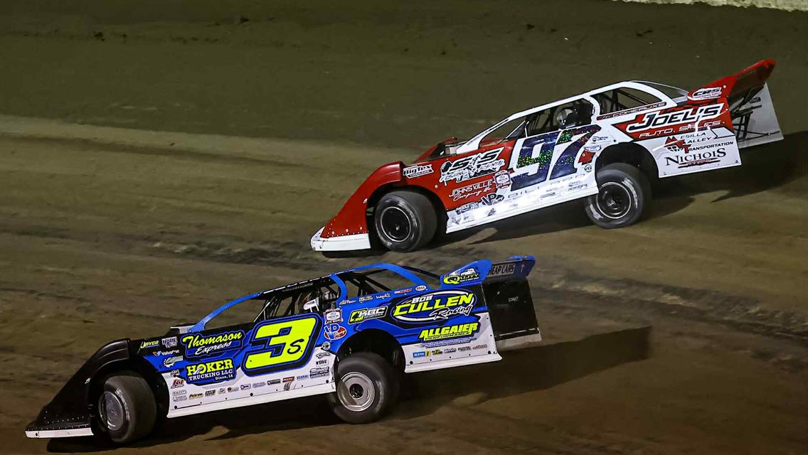 I-55 Federated Raceway Park (Pevely, MO) – World of Outlaw Late Model Series/DIRTcar Summer Nationals Hell Tour – Firecracker Faceoff – June 20th-21st, 2025. (Tyler Carr Photo)