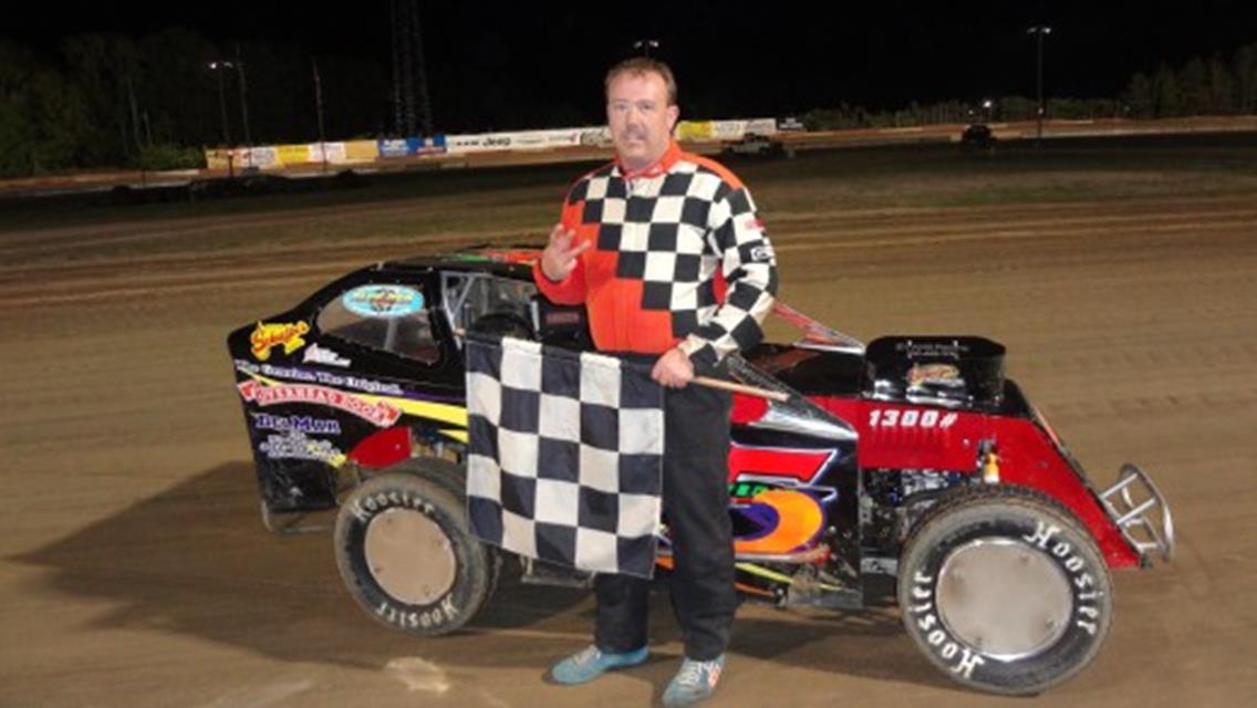 STRATTON FAST IN SCORING FIFTH WIN IN MOD LITES