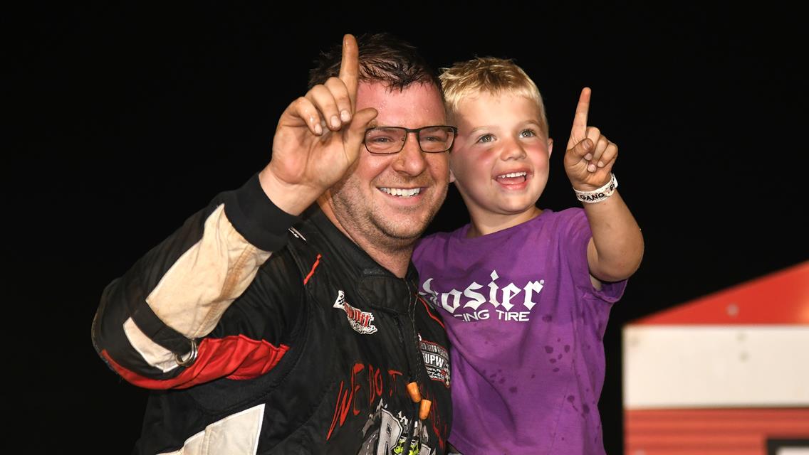 MIDWEST MAYHEM: Danny Dietrich second in PA Sprint Speedweek championship; Knoxville, Fremont and Eldora all ahead
