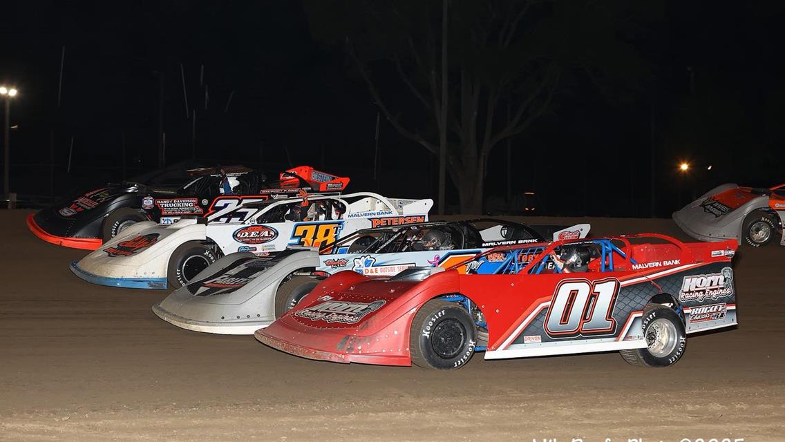 Maquoketa Speedway (Maquoketa, IA) – Malvern Bank East Series – May 24th, 2025. (Mike Ruefer Photo)
